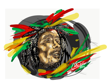 Marley illustration