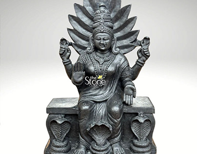 Goddess Shanta Durga Statue 18″