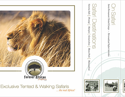 Forever African Safaris - Staggered Brochure