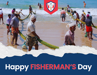 Happy Fisherman's Day Poster