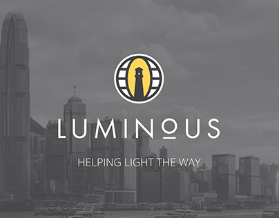 Luminous Website Mockup