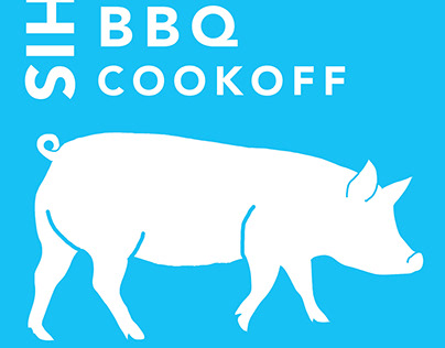 BBQ Cook-Off Poster