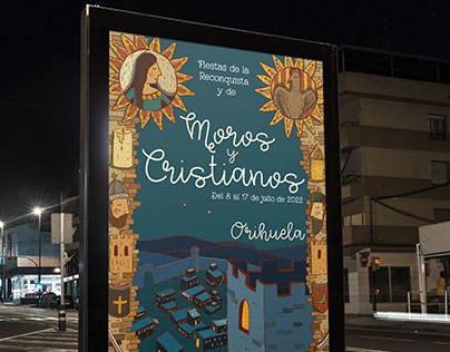 Moros y Cristianos - Poster