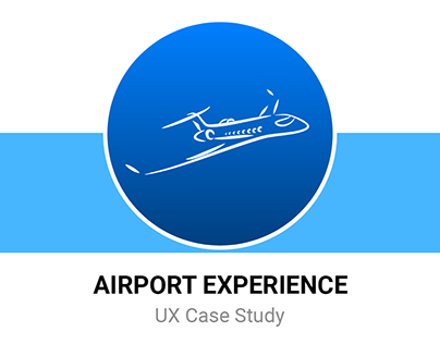 Airport App - Departure Experience UX Case Study