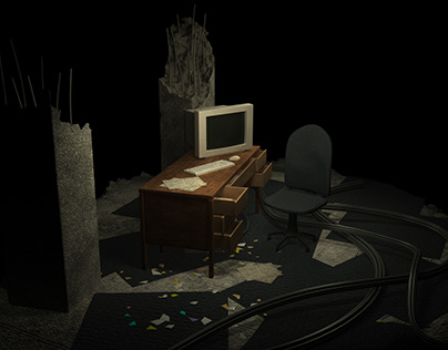 Abandoned Office