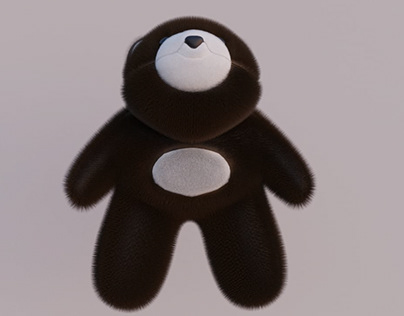 Teddy Bear model for Animations