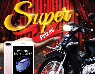Super Prizes Poster