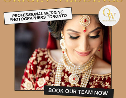 Hire the Professional Wedding Photographers Toronto