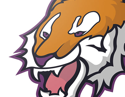 Predators Mascot Logo