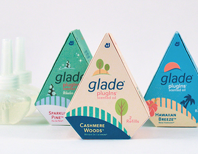 Glade Plug-In Refill Sustainable Package Redesign