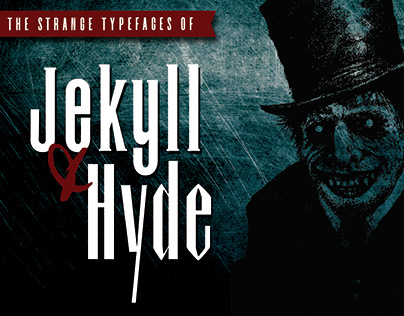 Dr.Jekyll & Mr.Hyde Typeface Duo