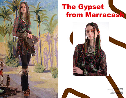 THE GYPSET FROM MARRACASH