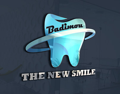 شعار لعيادة طب اسنان/Logo for a dental clinic