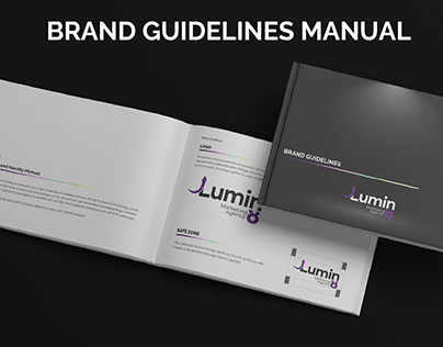 Brand Guidelines Manual - Marketing Agency