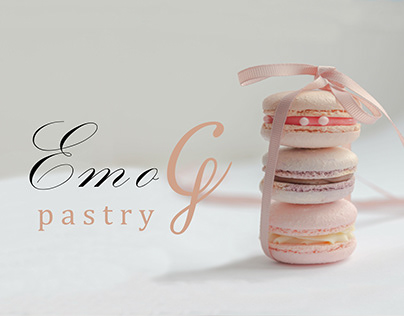 Logo Design For Emog Pastry