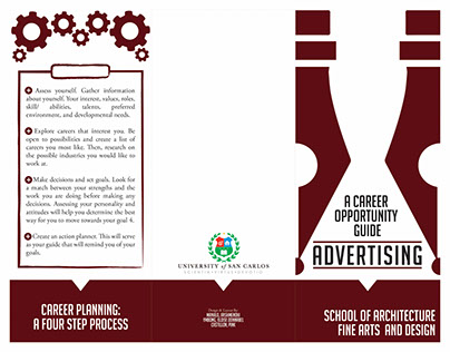 Advertising Arts Brochure