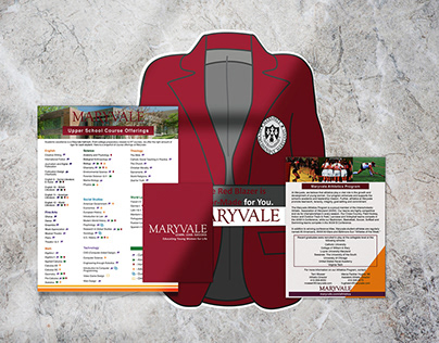 Maryvale Course Listing Marketing Collateral Design