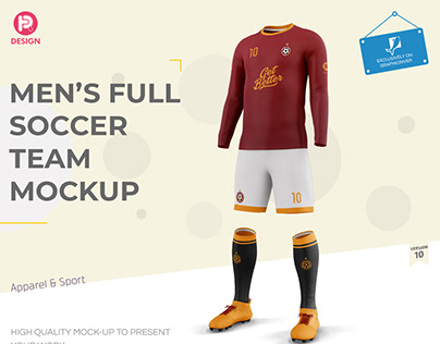 Free Soccer Jersey Mockup Front View On Behance