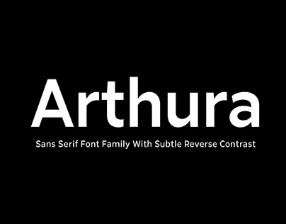 Arthura Typeface