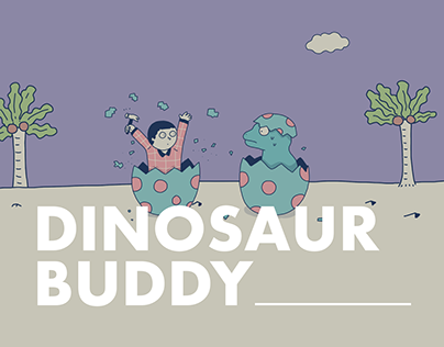 Theme Project for SK Telecom - Dinosaur Buddy