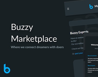 Project thumbnail - Buzzy Marketplace