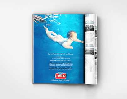 Print ads for Nestle Cerelac