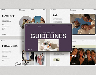 BRAND GUIDELINE TEMPLATE