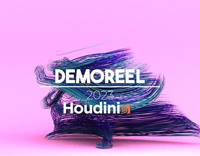 Demoreel Houdini 2023 - Douglas Lisboa