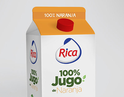 Empaque Jugo RICA /Packaging Juice