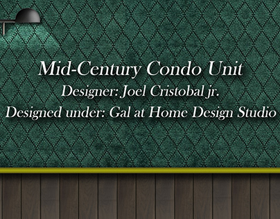 Mid-Century Condo Unit 2022
