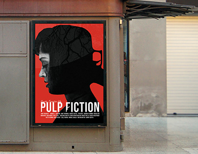 Pulp fiction-movie poster