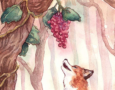 The Fox And The Grapes