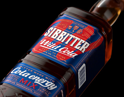 SIBBITTER Wild Cola Bitter. Design, 2022