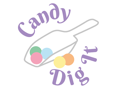 Candy Dig It - Company Branding
