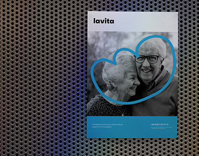Brand identity for Lavita Foundation
