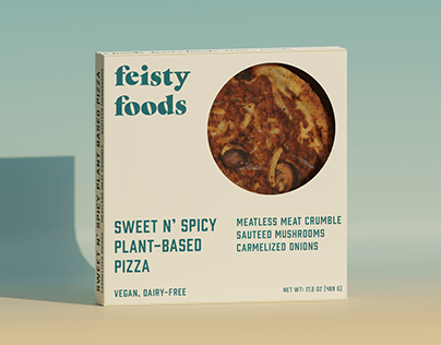 Pizza box - 3d modeling and rendering