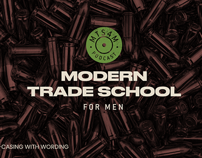 Logo Presentation: Modern Trade School For Men