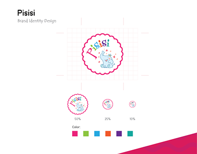 Pisisi - Brand Identity design