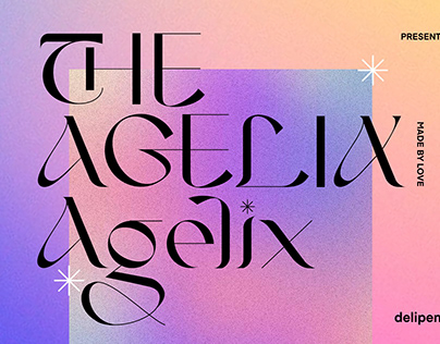 AGELIX - Modern Serif