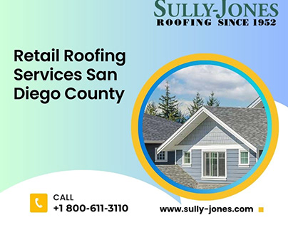 Retail Roofing Services San Diego County