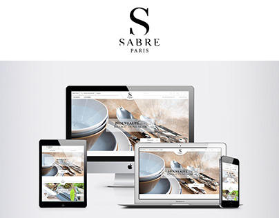 Refonte Site e-commerce Sabre sur magento 2