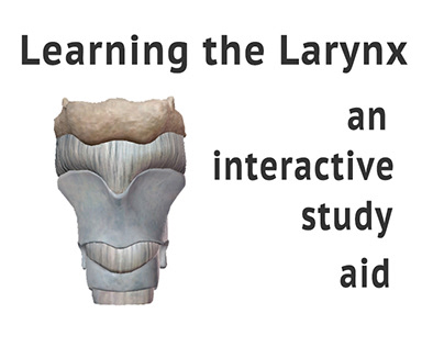 Learning the Larynx