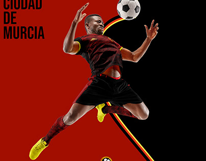 Diseño Equipación futbol Cap Ciudad de Murcia