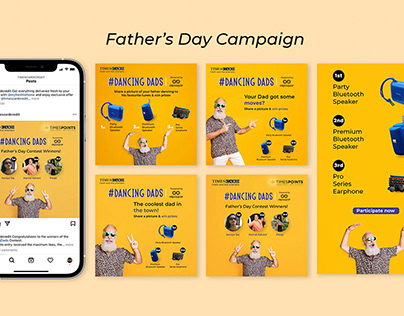 Fathers Day - Campaign