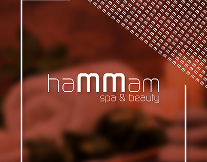 Hammam - Logo Design with Stationery and Product Labels