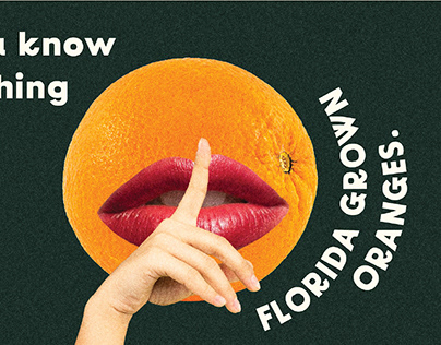 Florida Grown Orange Campaign