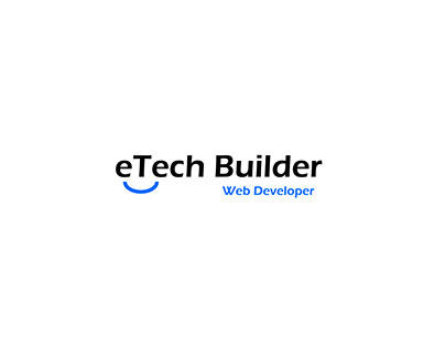 Logo Design For eTech Builder