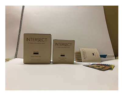 Intersect Powder Paint Packaging