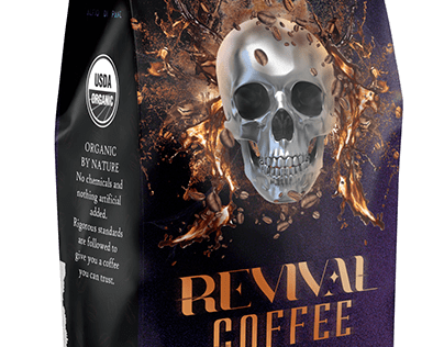REVIVAL Coffee - Packaging Branding