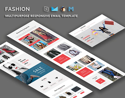 Fashion - Ecommerce Responsive Email Template